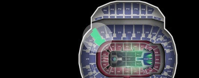 Seat view from Middle