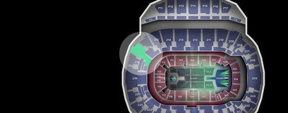 Seat view from Middle