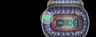 Seat view from Middle