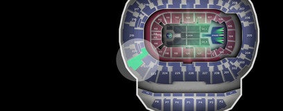 Seat view from Middle