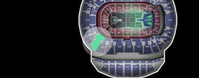 Seat view from Middle