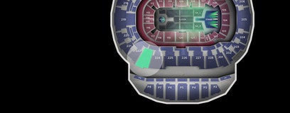 Seat view from Middle