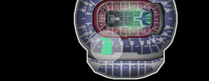 Seat view from Middle