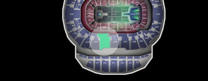 Seat view from Middle