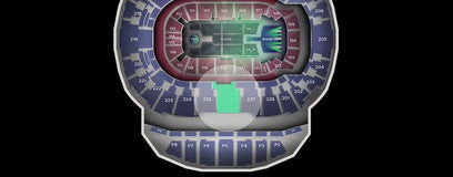 Seat view from Middle