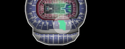 Seat view from Middle