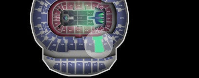 Seat view from Middle