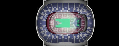 Seat view from Floor