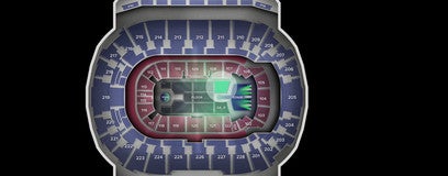 Seat view from General Admission