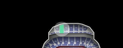 Seat view from Platinum