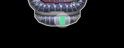 Seat view from Platinum