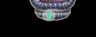 Seat view from Platinum