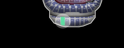 Seat view from Platinum