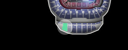Seat view from Platinum
