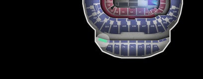 Seat view from Platinum