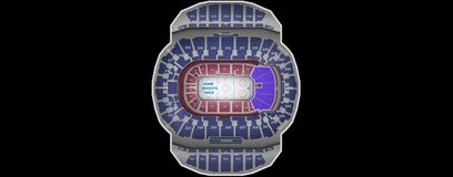 Seat view from Lower End