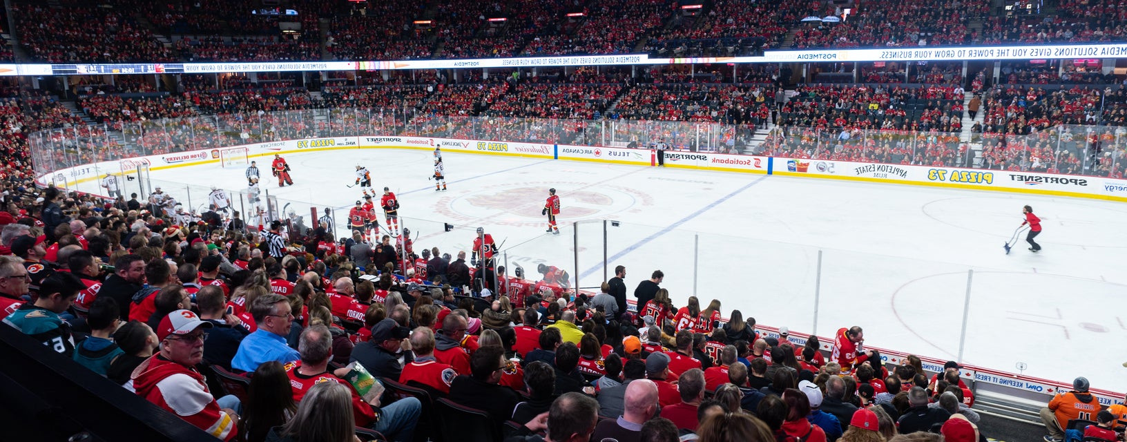 Seat view from Club