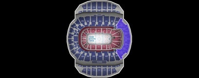 Seat view from Middle End