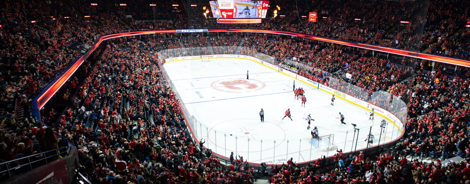 Seat view from Mid Level Goal