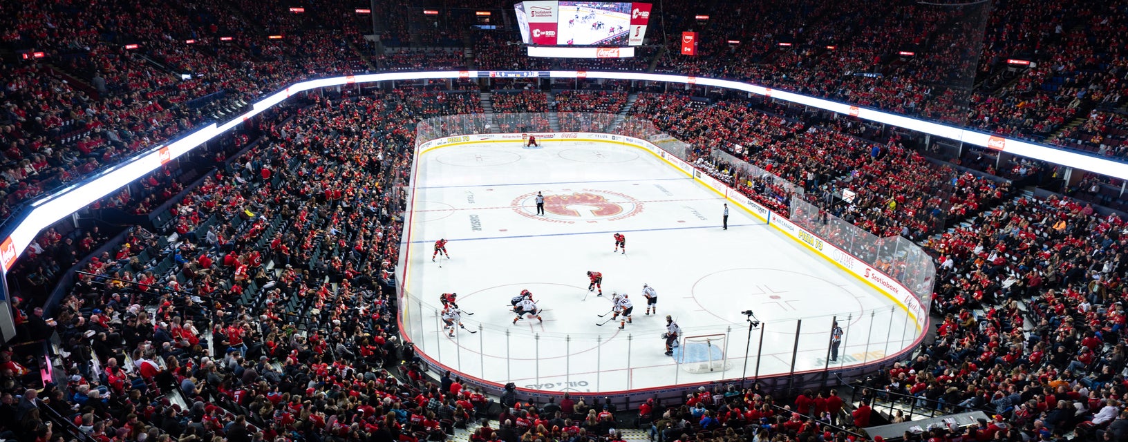 Seat view from Mid Level Goal