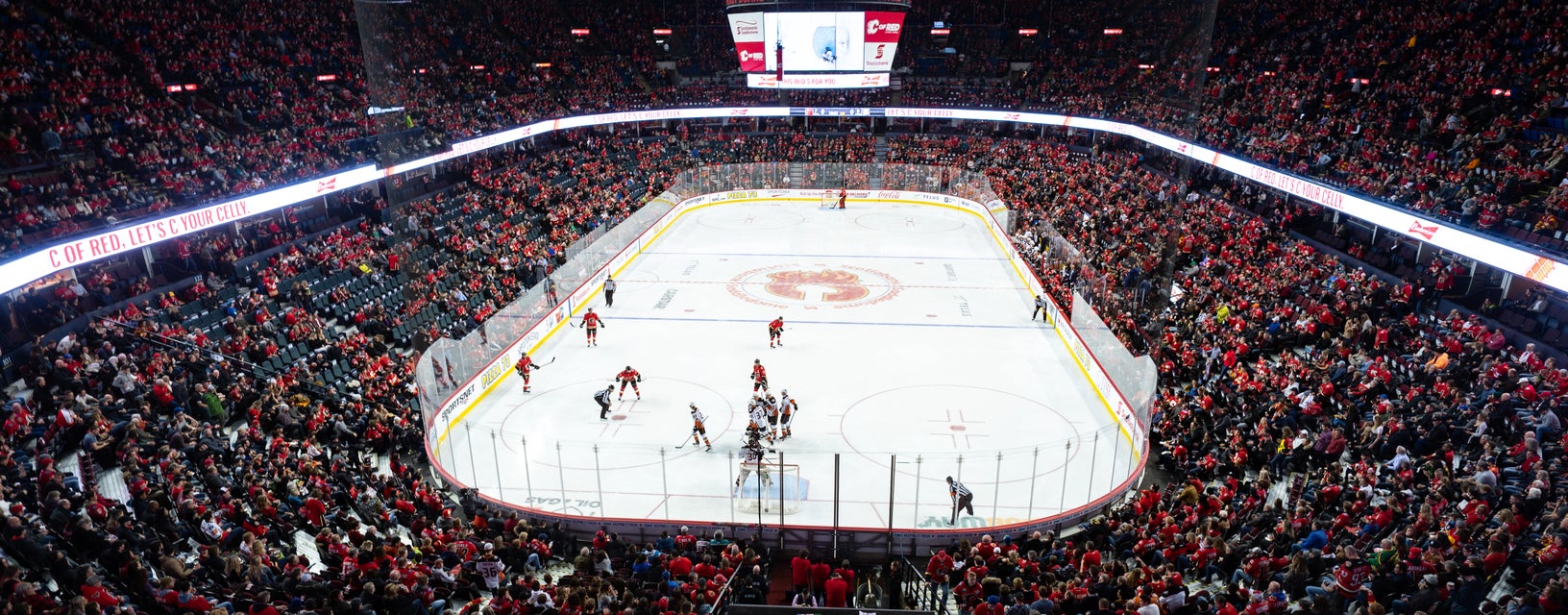 Seat view from Mid Level Goal