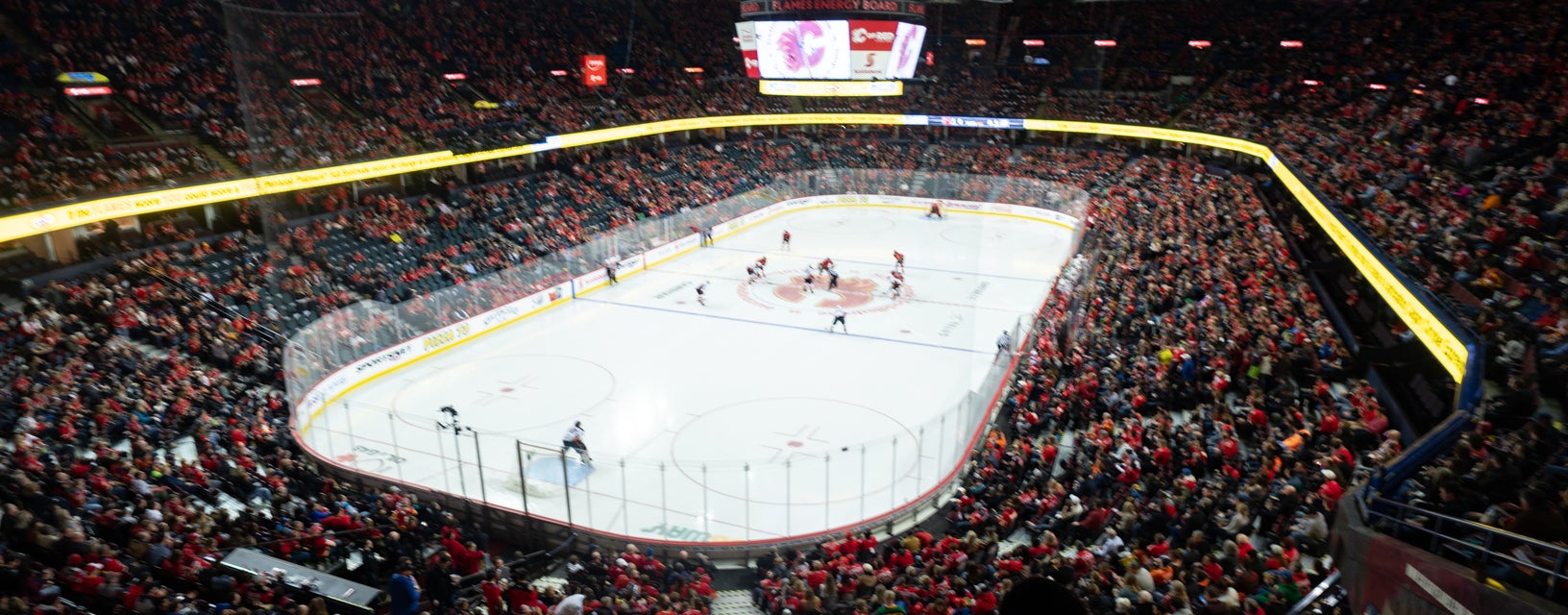 Seat view from Mid Level Goal