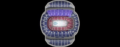 Seat view from Middle Side