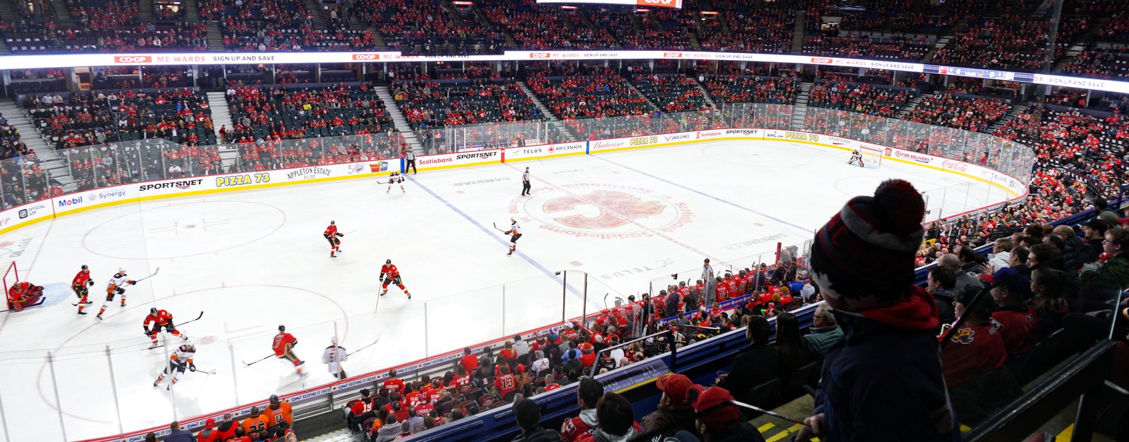 Seat view from Mid Level Center