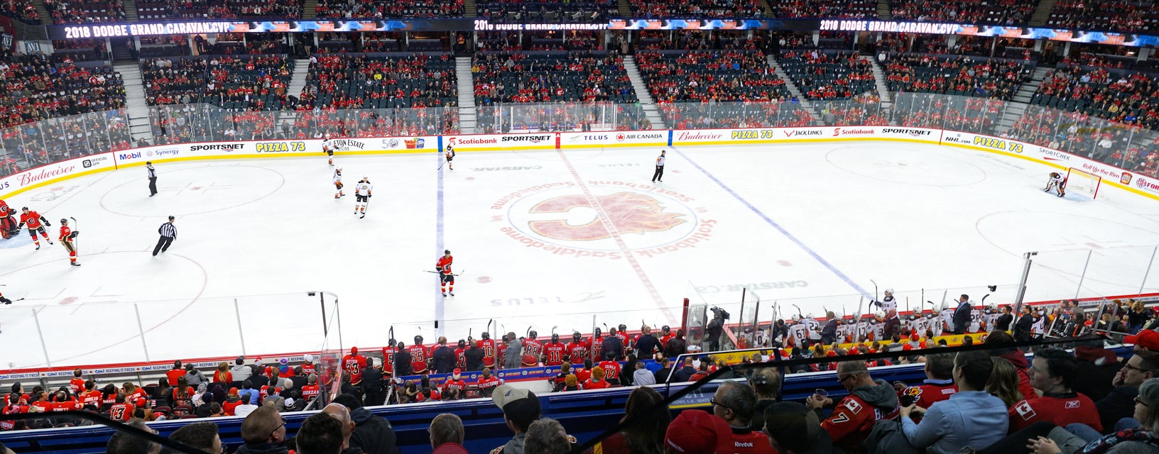 Seat view from Mid Level Center