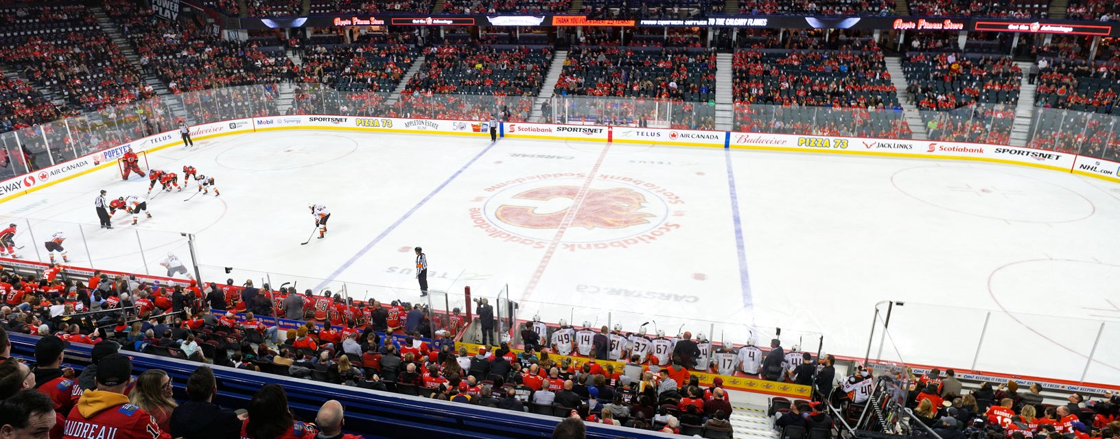Seat view from Mid Level Center