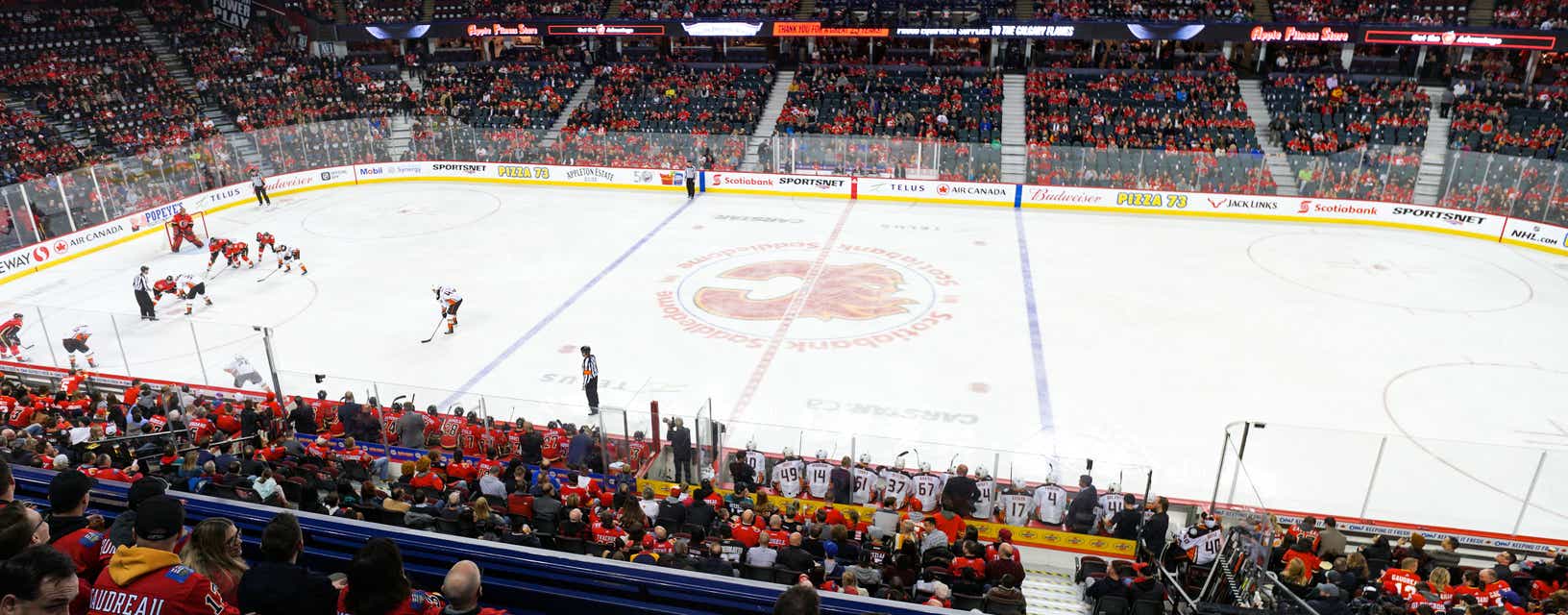 Seat view from Mid Level Center