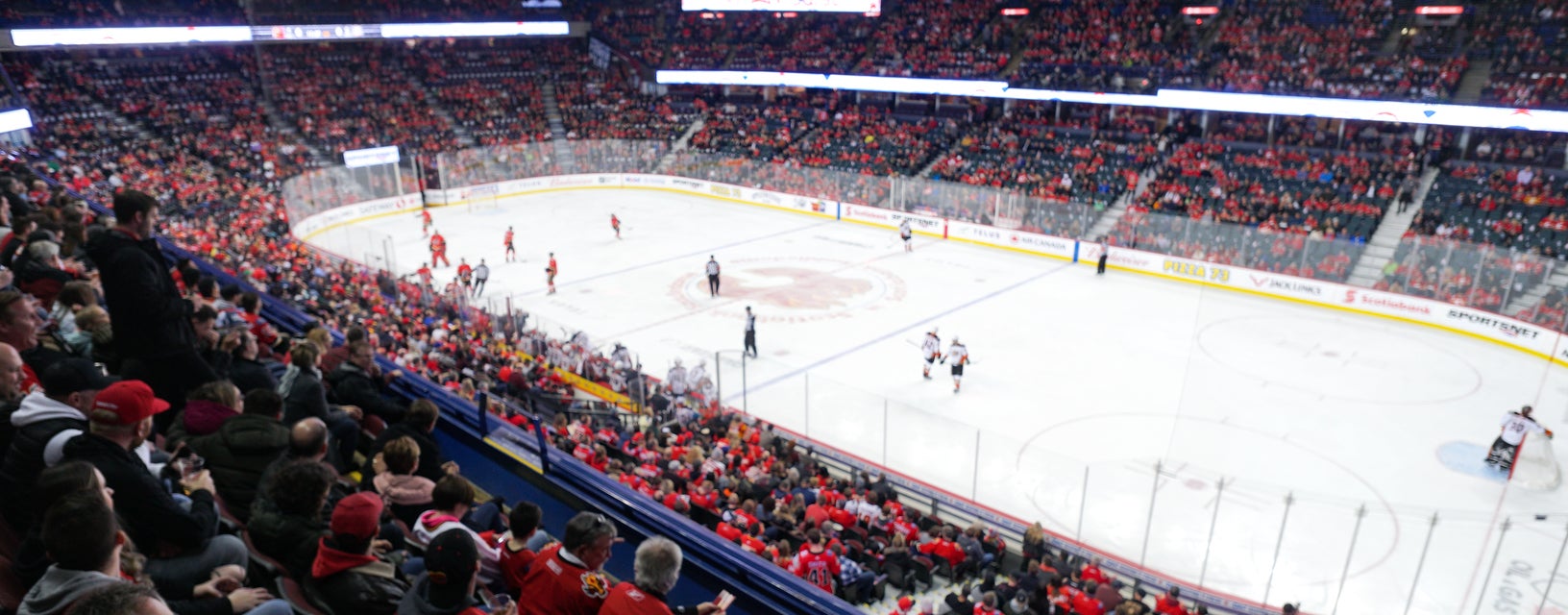 Seat view from Mid Level Center