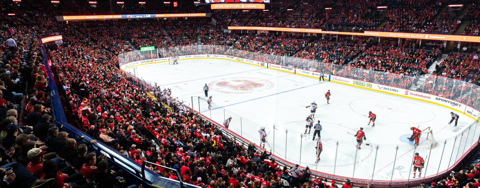 Seat view from Mid Level Center