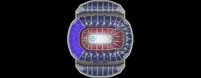 Seat view from Middle End