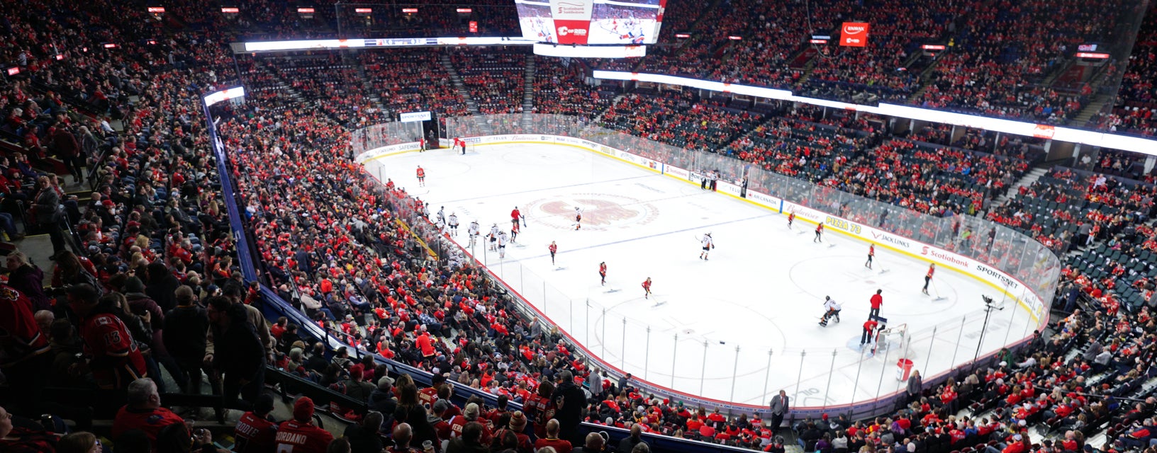 Seat view from Mid Level Center