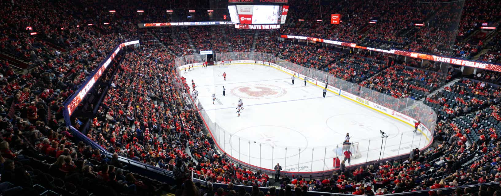 Seat view from Mid Level Goal