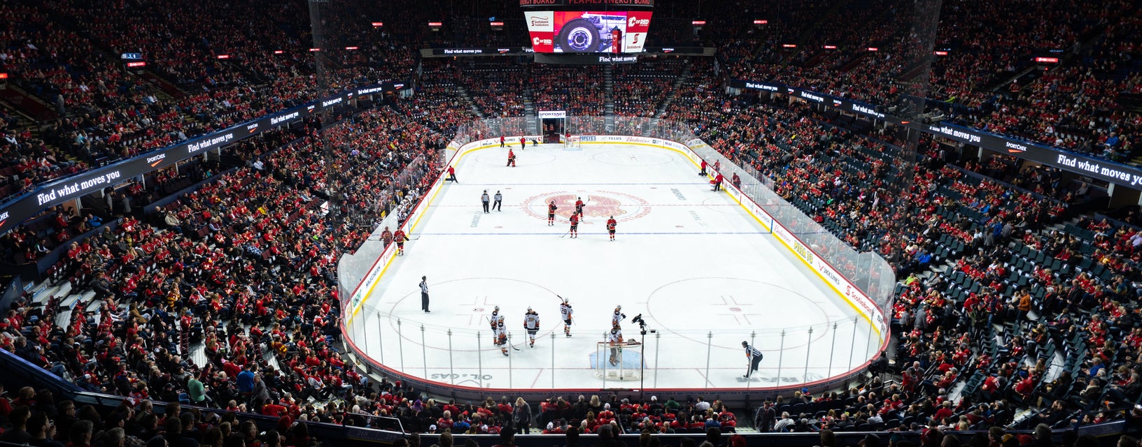 Seat view from Mid Level Goal