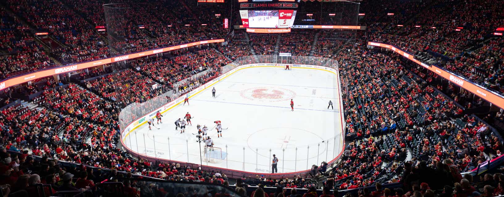Seat view from Mid Level Goal