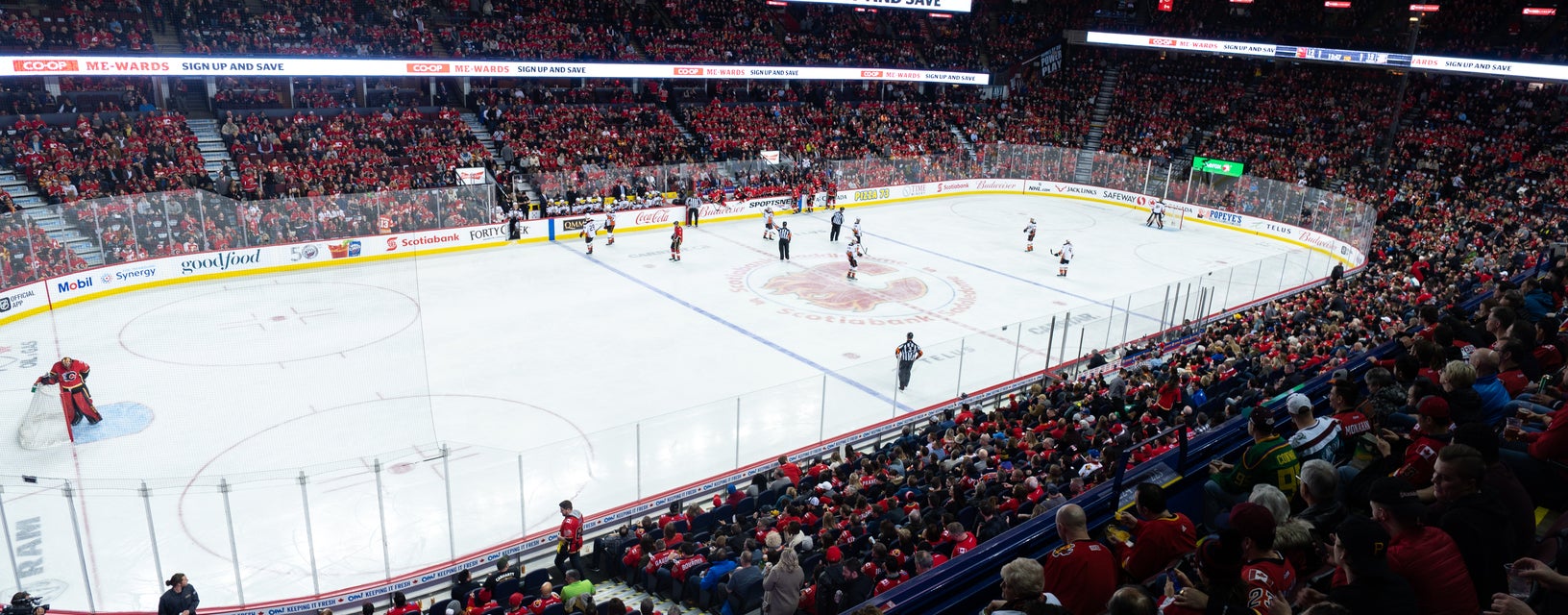 Seat view from Mid Level Center