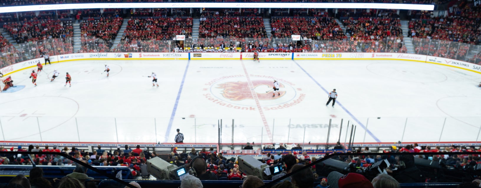 Seat view from Mid Level Center