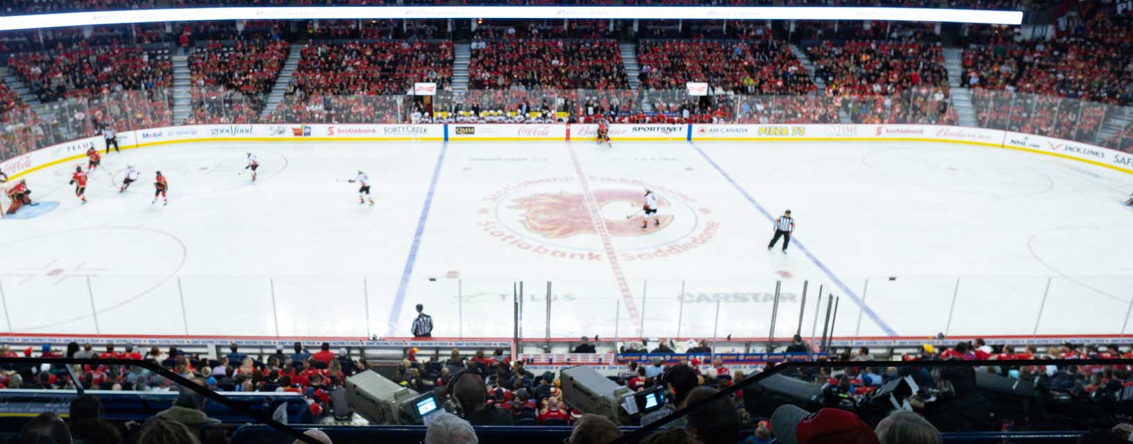 Seat view from Mid Level Center