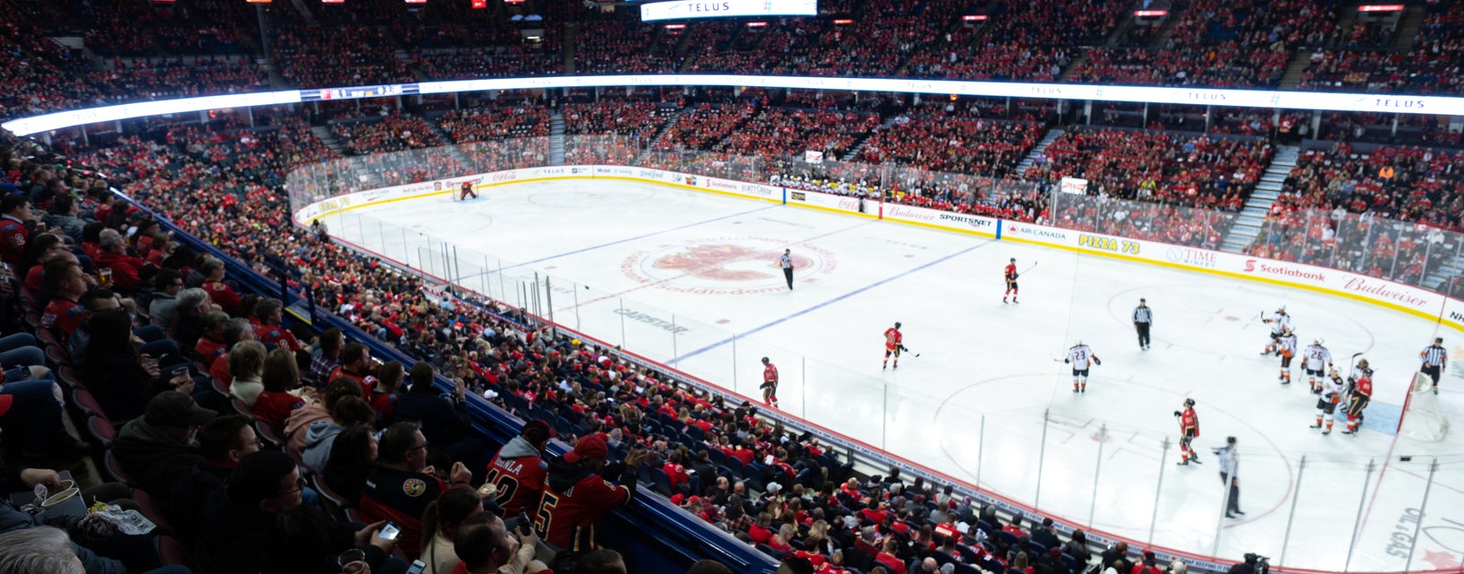Seat view from Mid Level Center