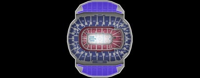 Seat view from Press Level