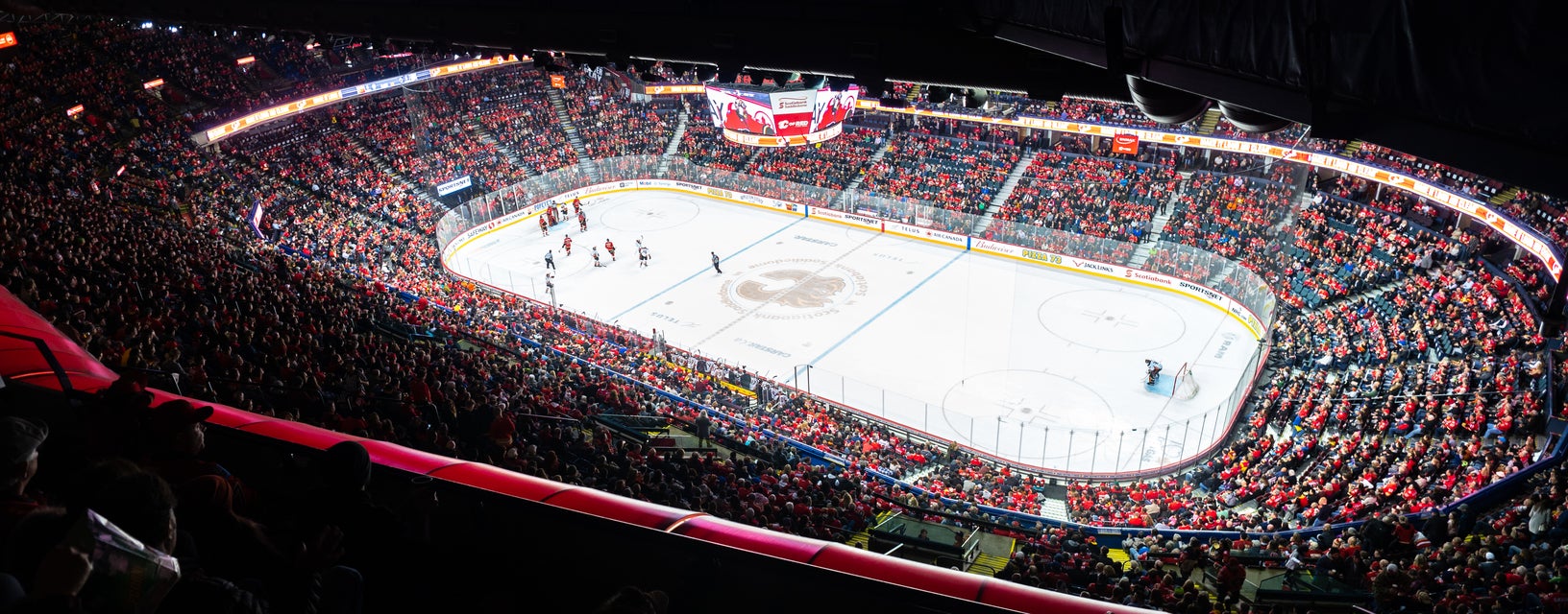 Seat view from Press Level
