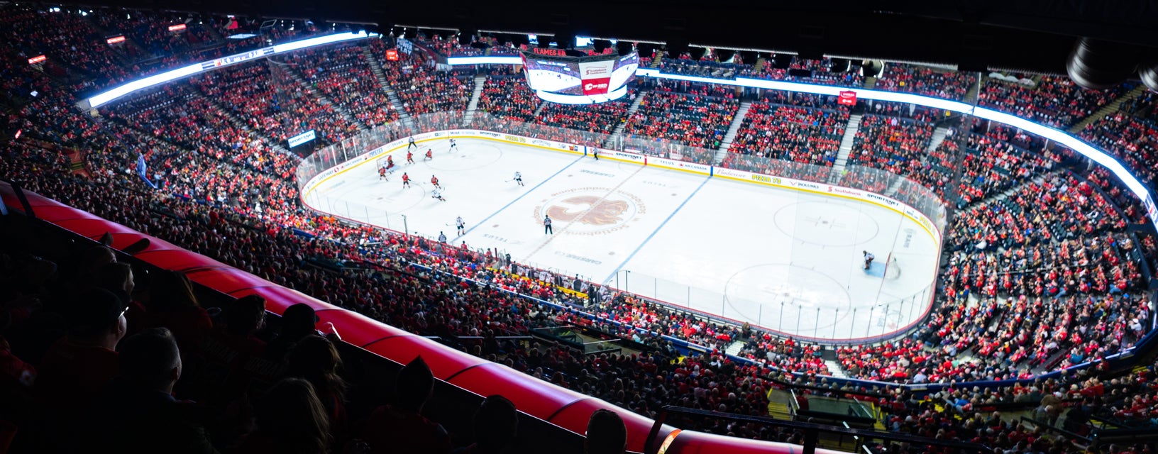 Seat view from Press Level