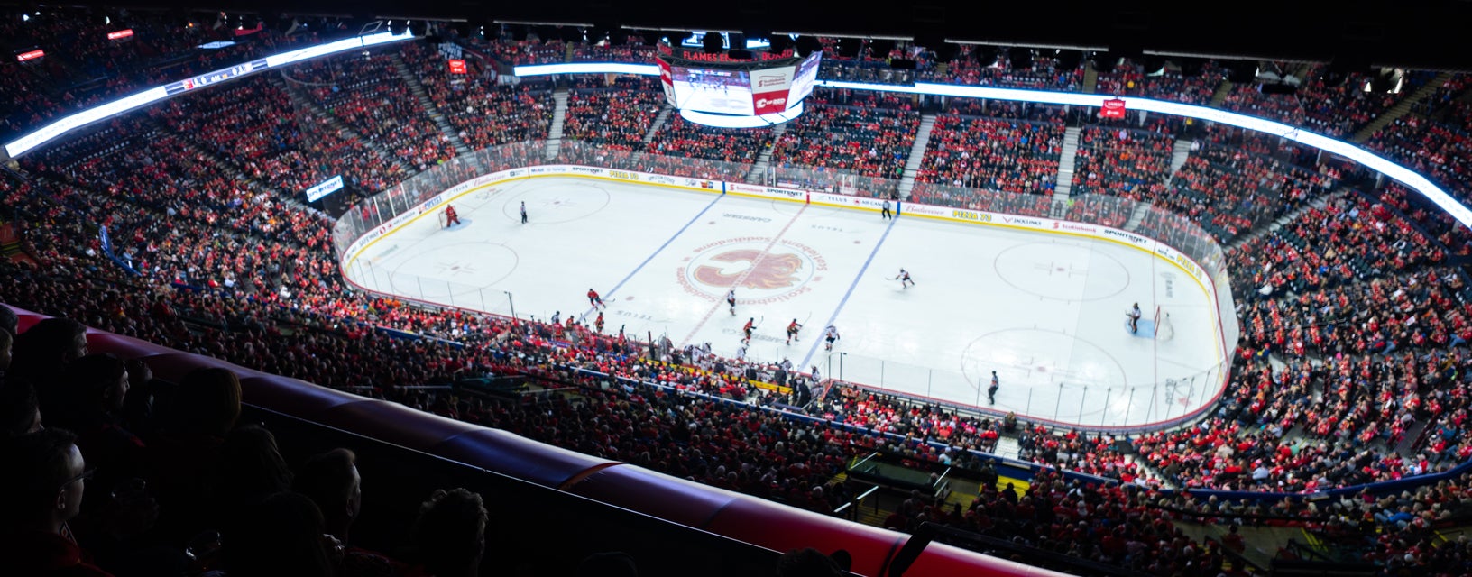 Seat view from Press Level