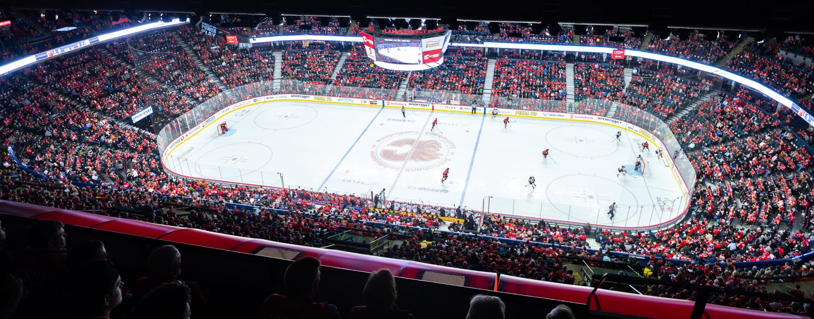 Seat view from Press Level