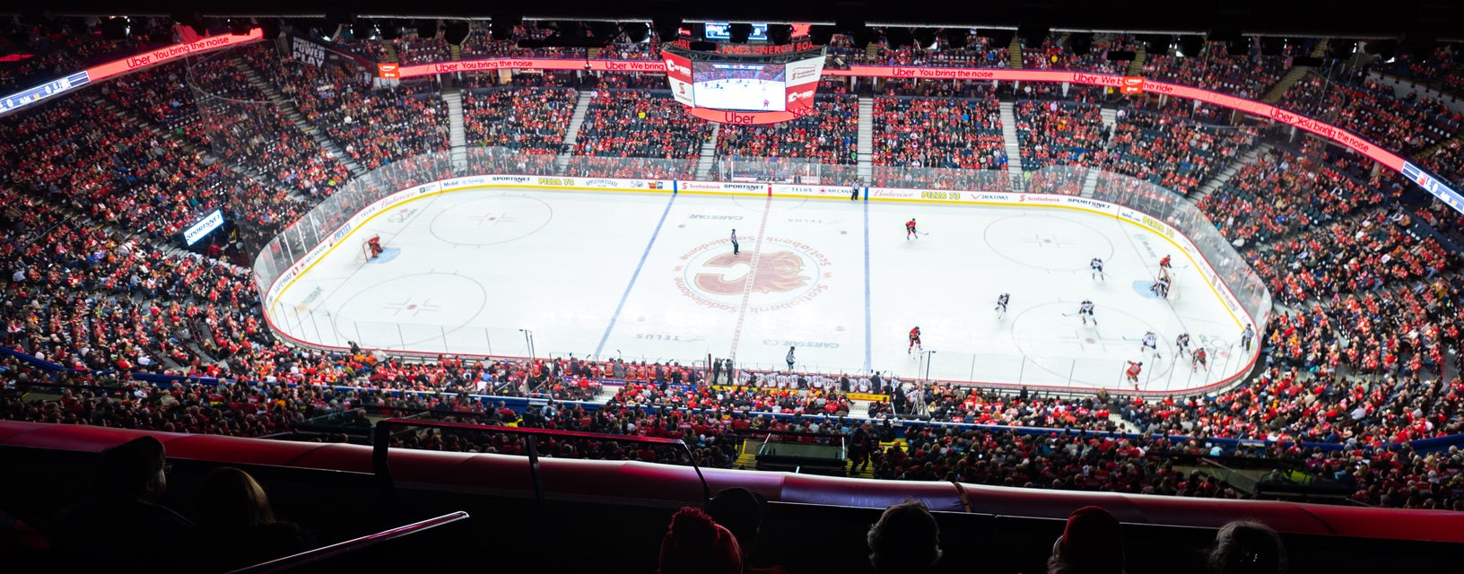 Seat view from Press Level