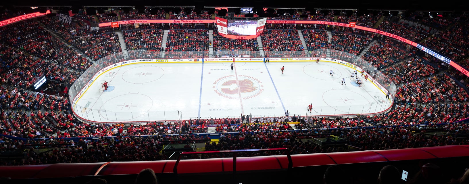 Seat view from Press Level