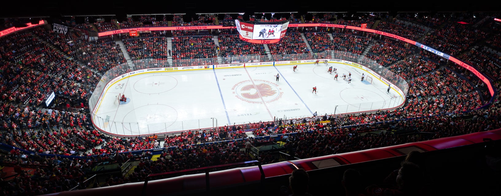 Seat view from Press Level